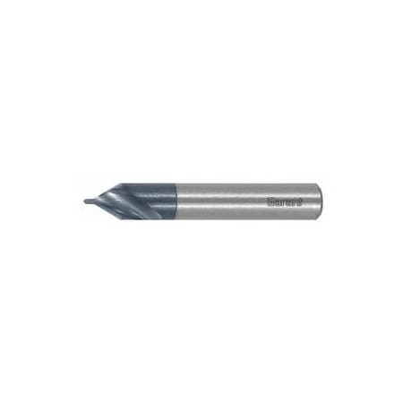 Garant Solid Carbide Center Drills, TiAlN Coated, 0.8 mm 121001 0,8